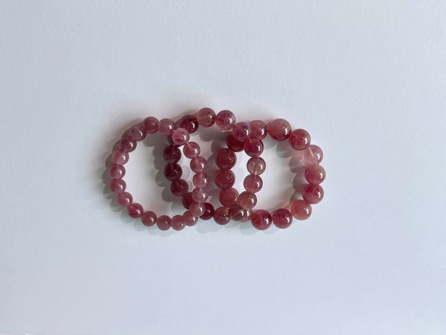 Natural Madagascar Rose Quartz (紫馬粉晶)