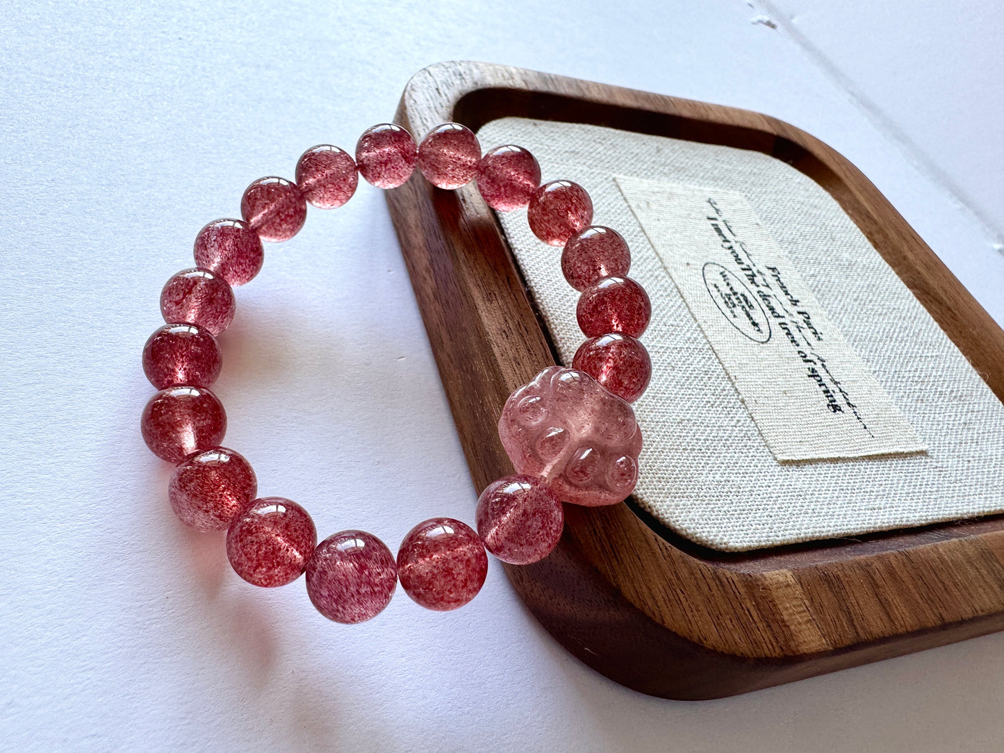 Strawberry Quartz (高階星光草莓晶)