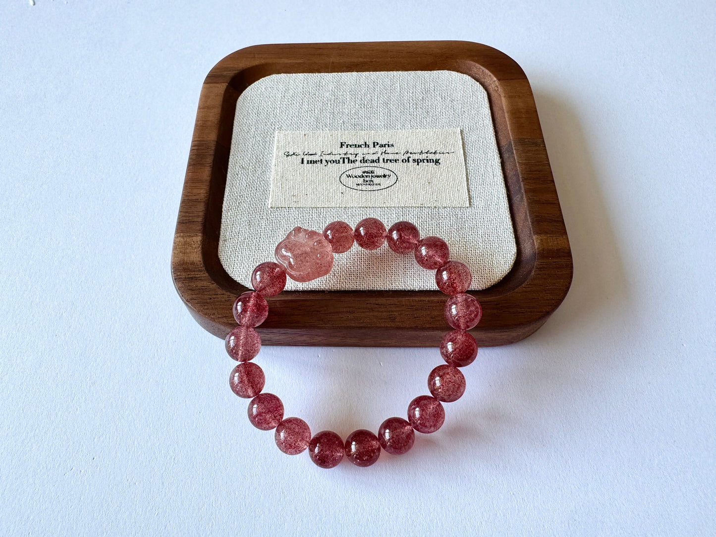 Strawberry Quartz (高階星光草莓晶)