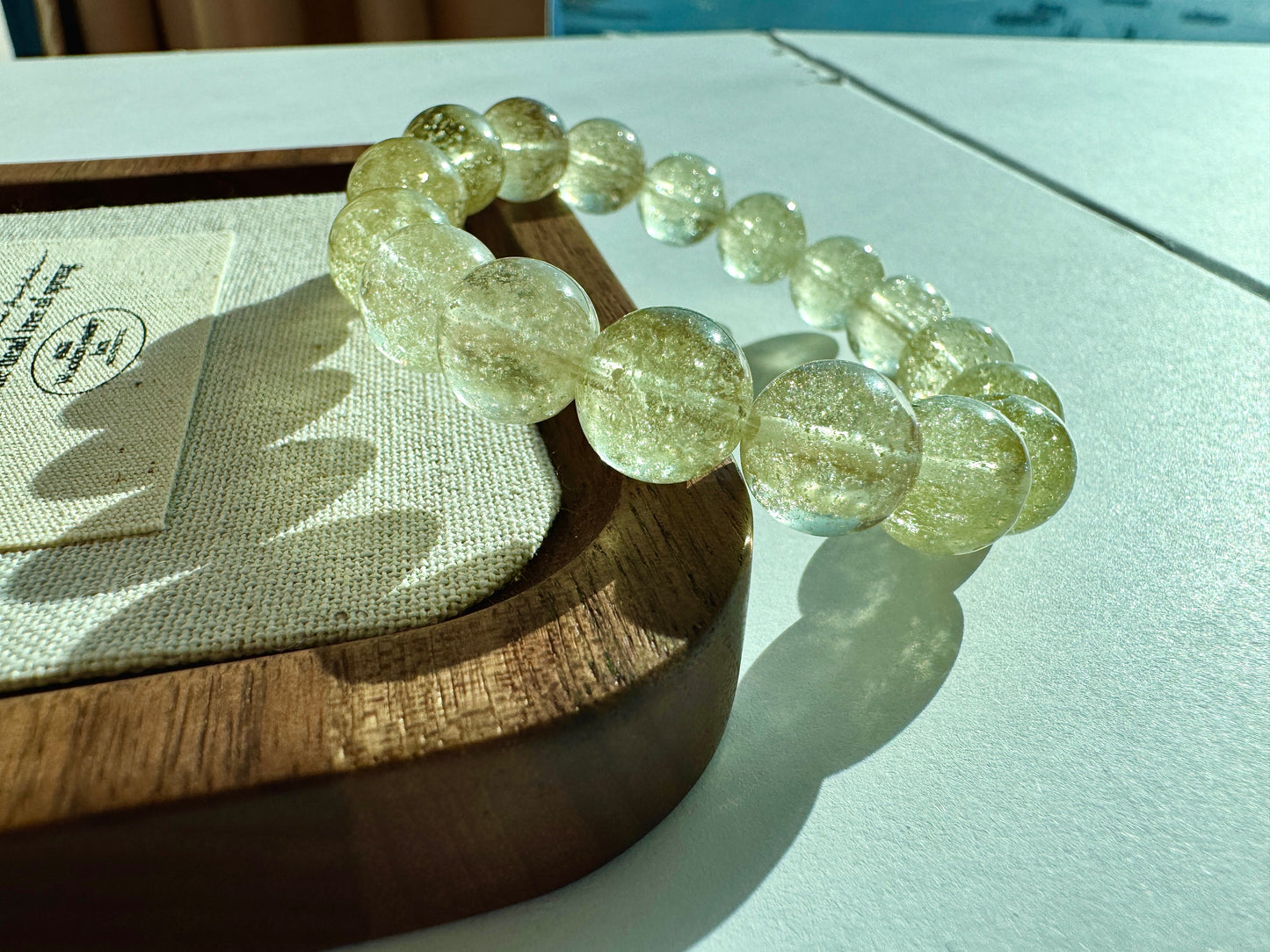 Libyan Desert Glass (高階利比亞黃金隕石)