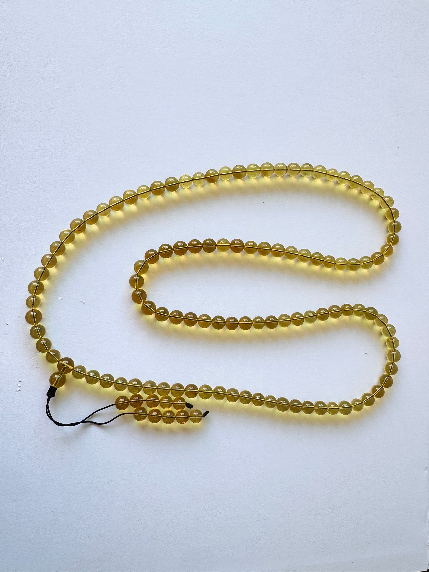 Blue Amber(蓝珀108粒佛珠)