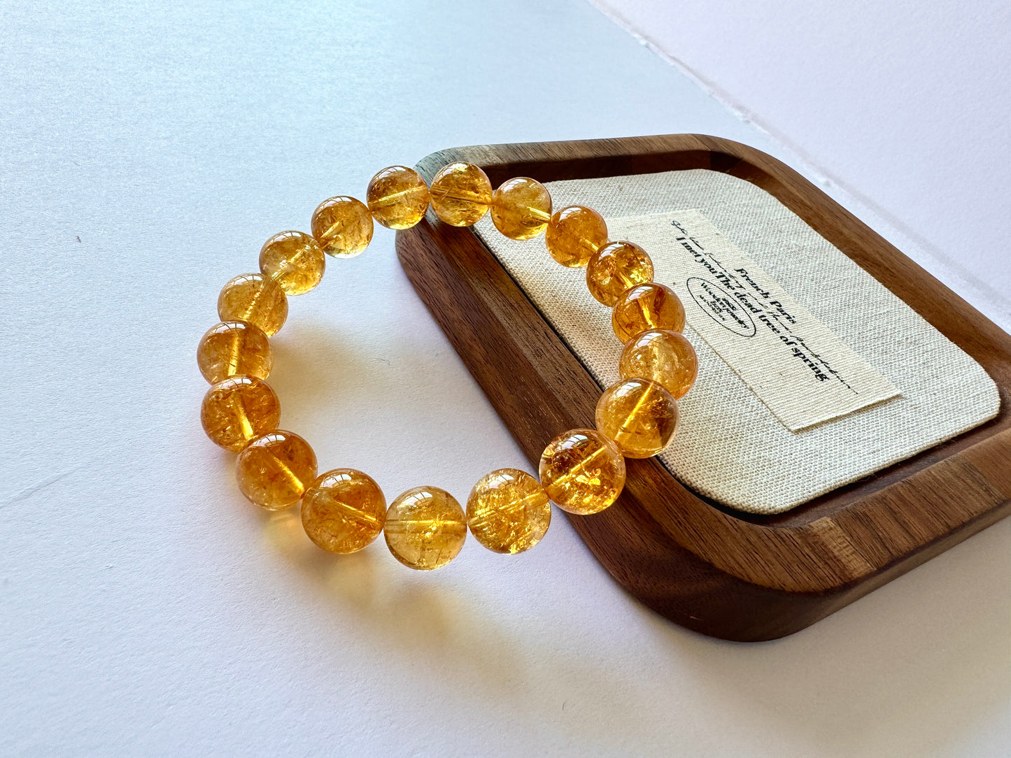 Yellow Azeztulite(黃阿賽)