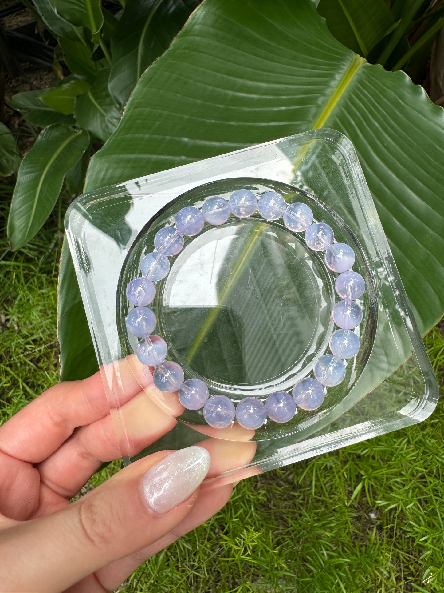 Lavender Milky Amethyst (紫玉晶)