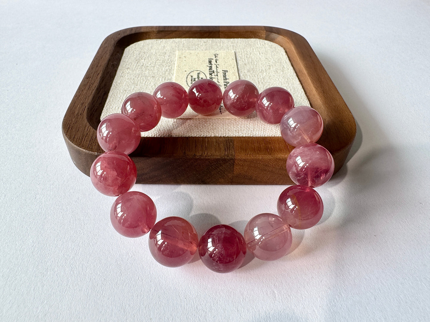 Natural Madagascar Rose Quartz (紫馬粉晶)