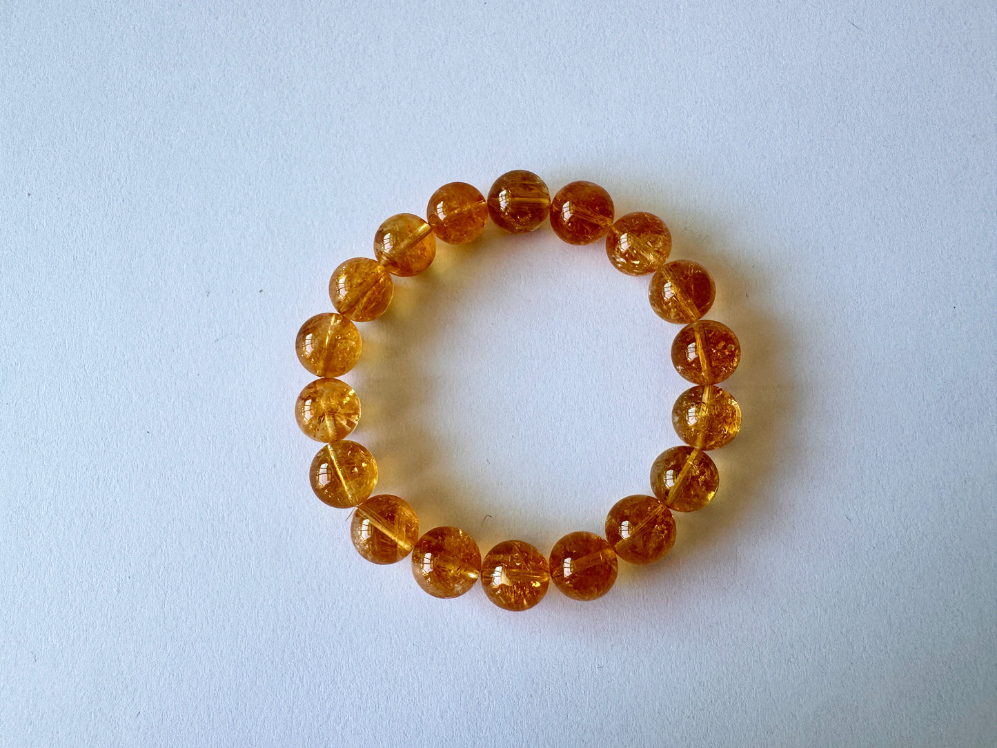 Yellow Azeztulite(黃阿賽)