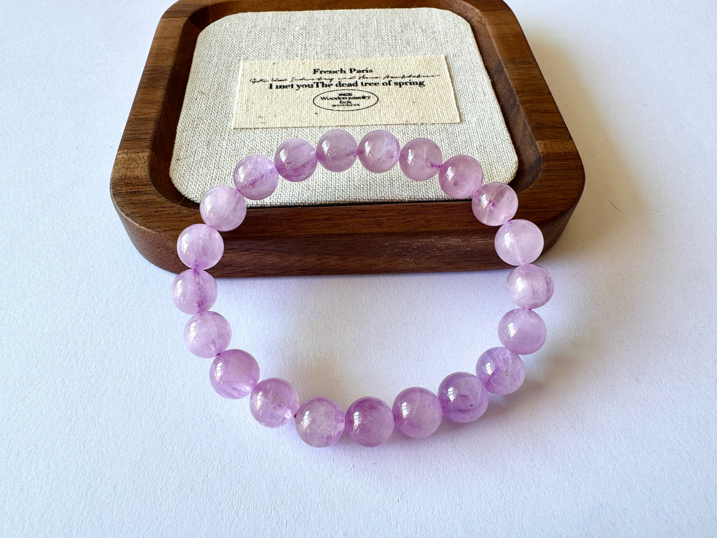 Kunzite (貓眼紫鋰輝)