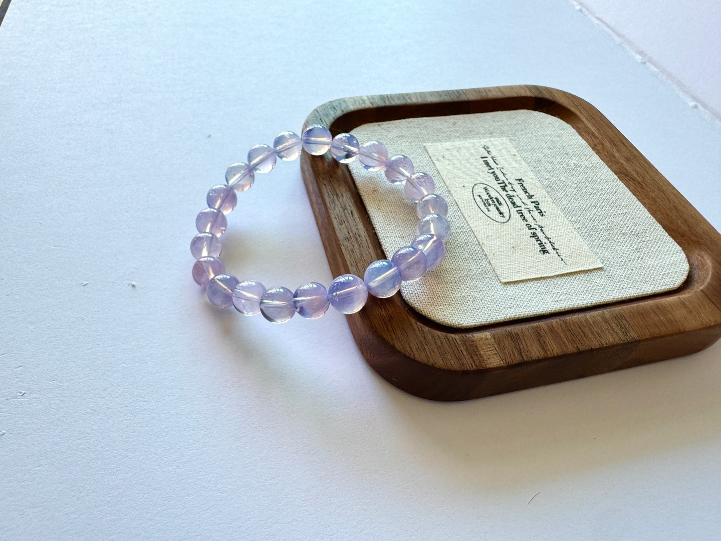 Lavender Milky Amethyst (紫玉晶)