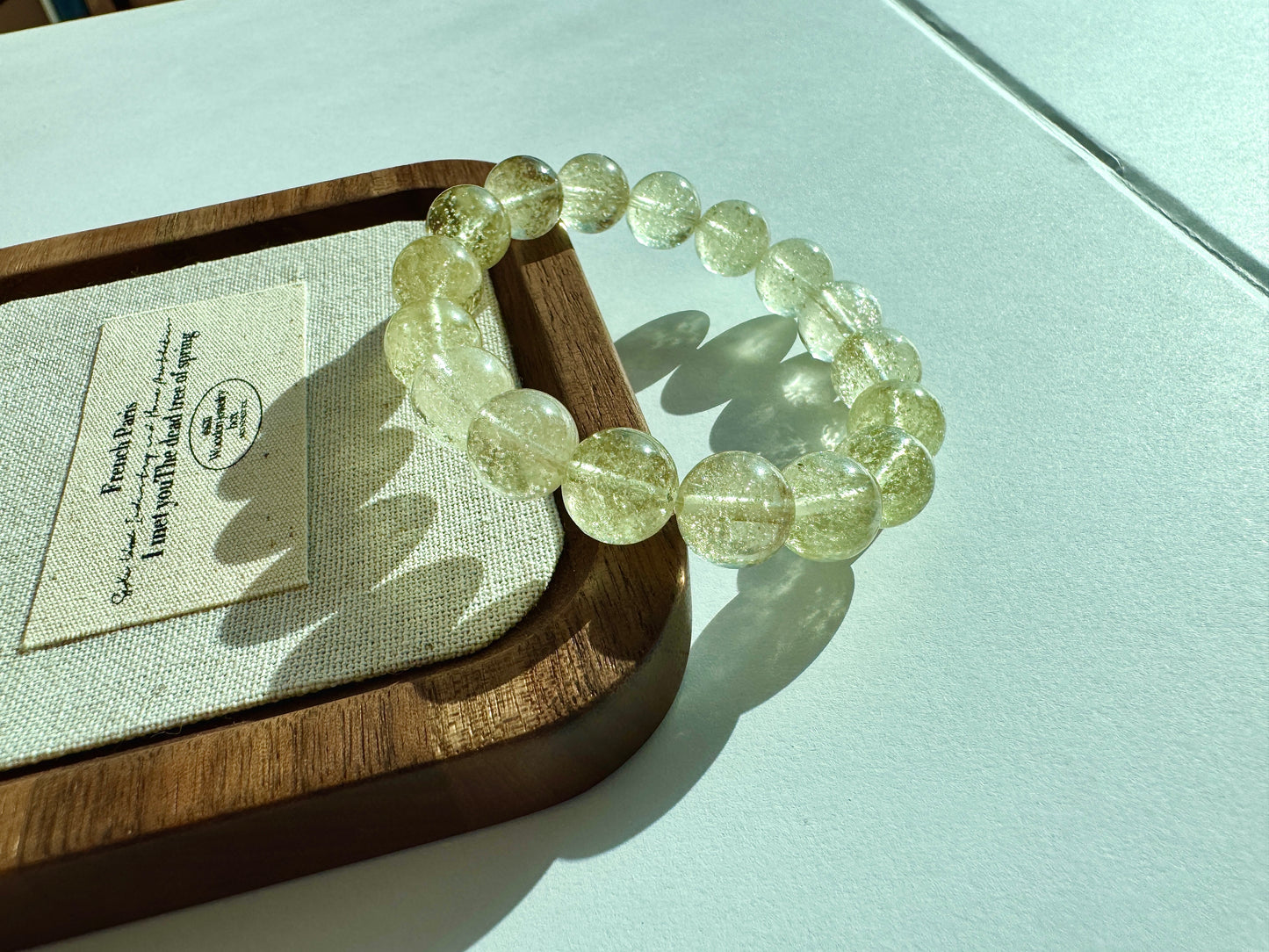 Libyan Desert Glass (高階利比亞黃金隕石)