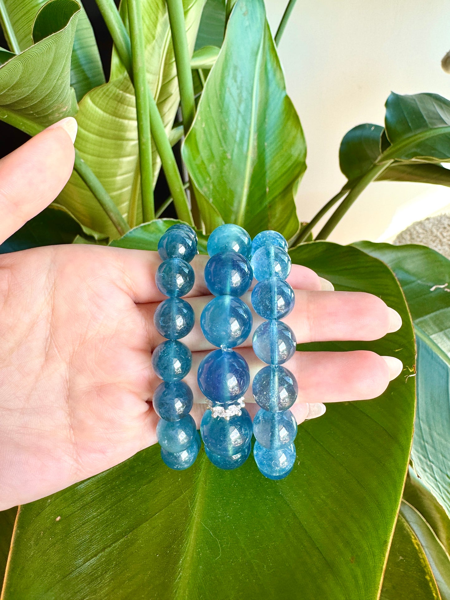 Blue Aquamarine (高階魔鬼藍海藍寶)