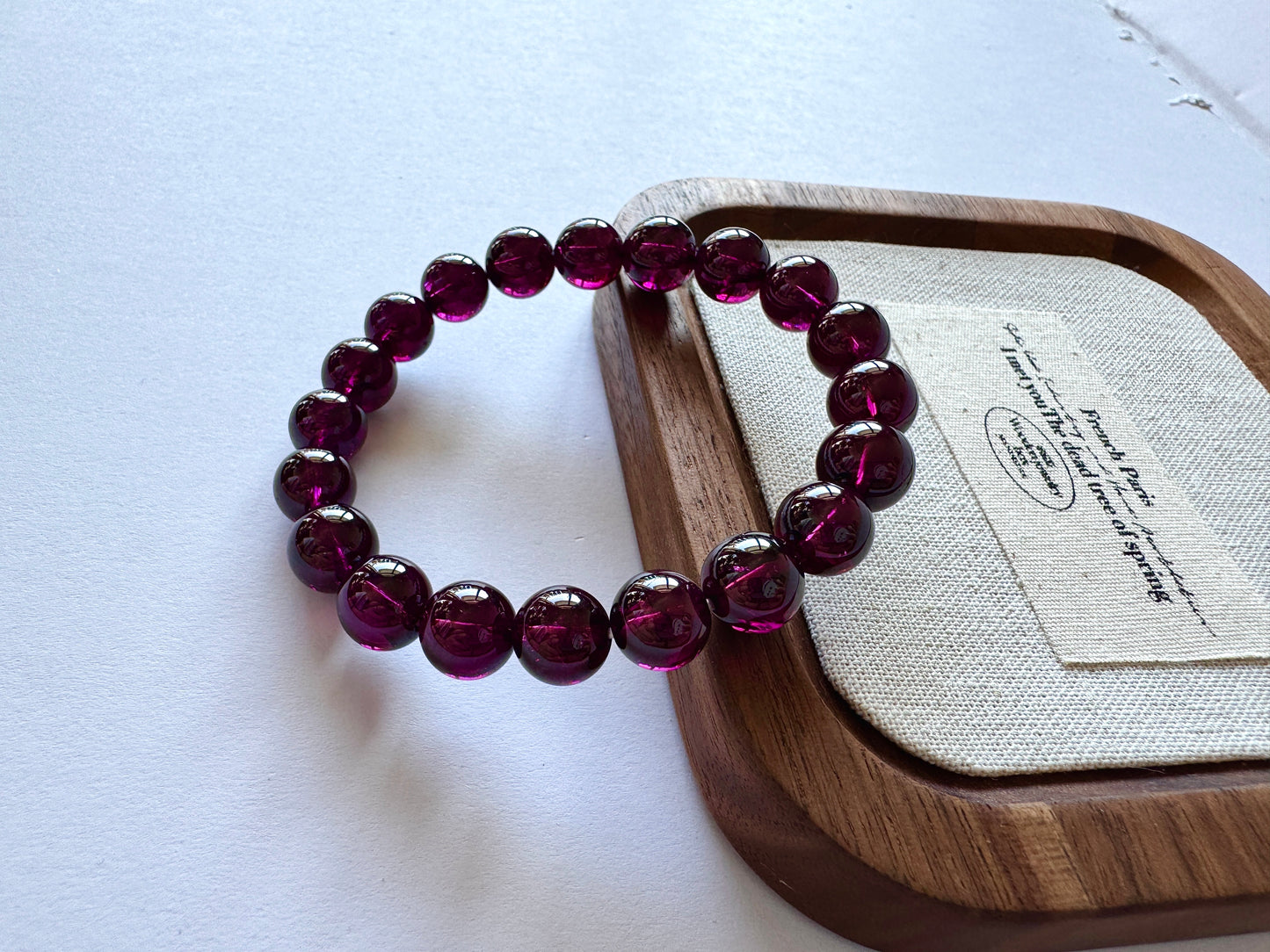 Rhodolite Garnet (高階紫牙烏)