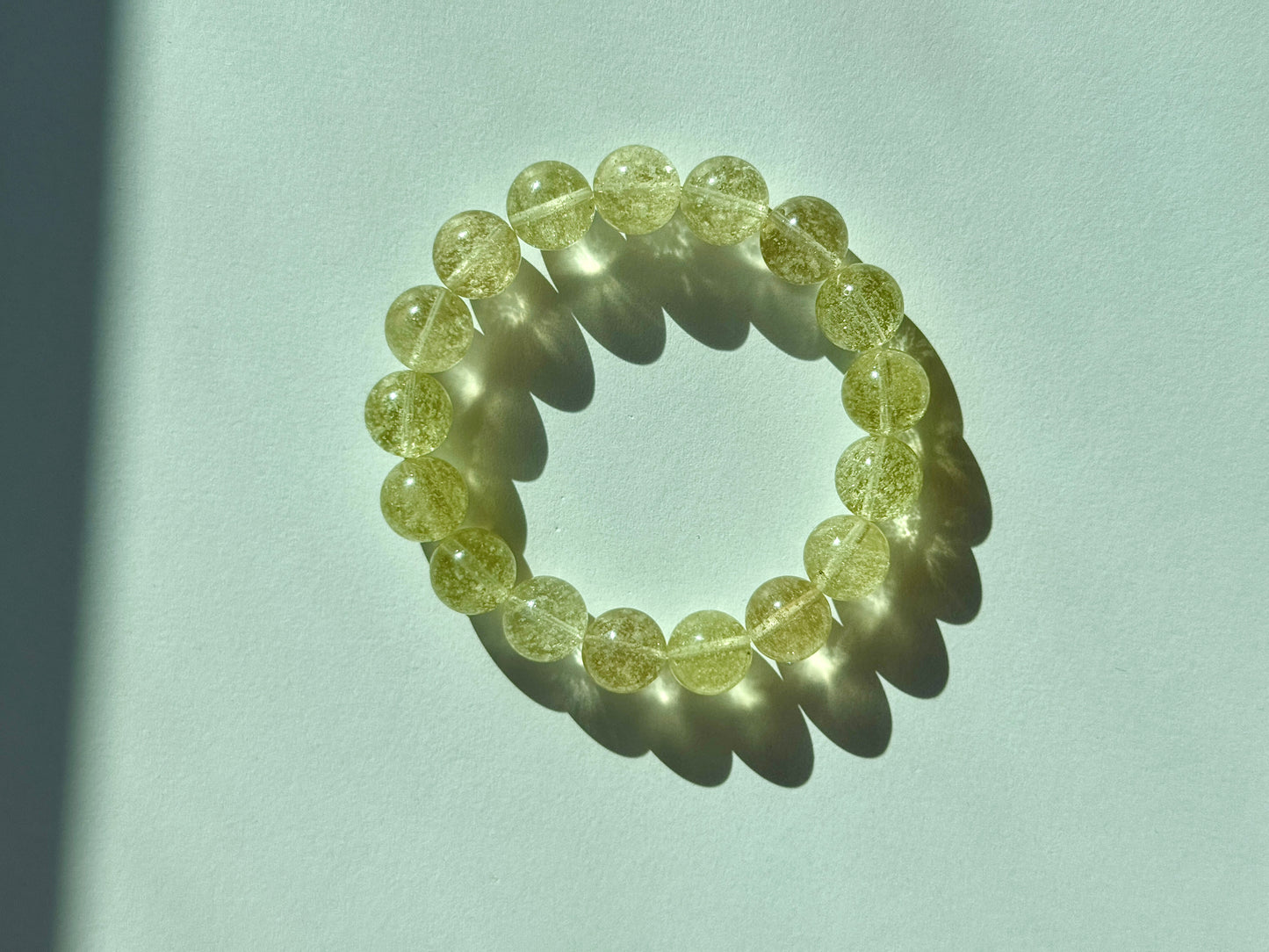 Libyan Desert Glass （高階利比亞黃金隕石）