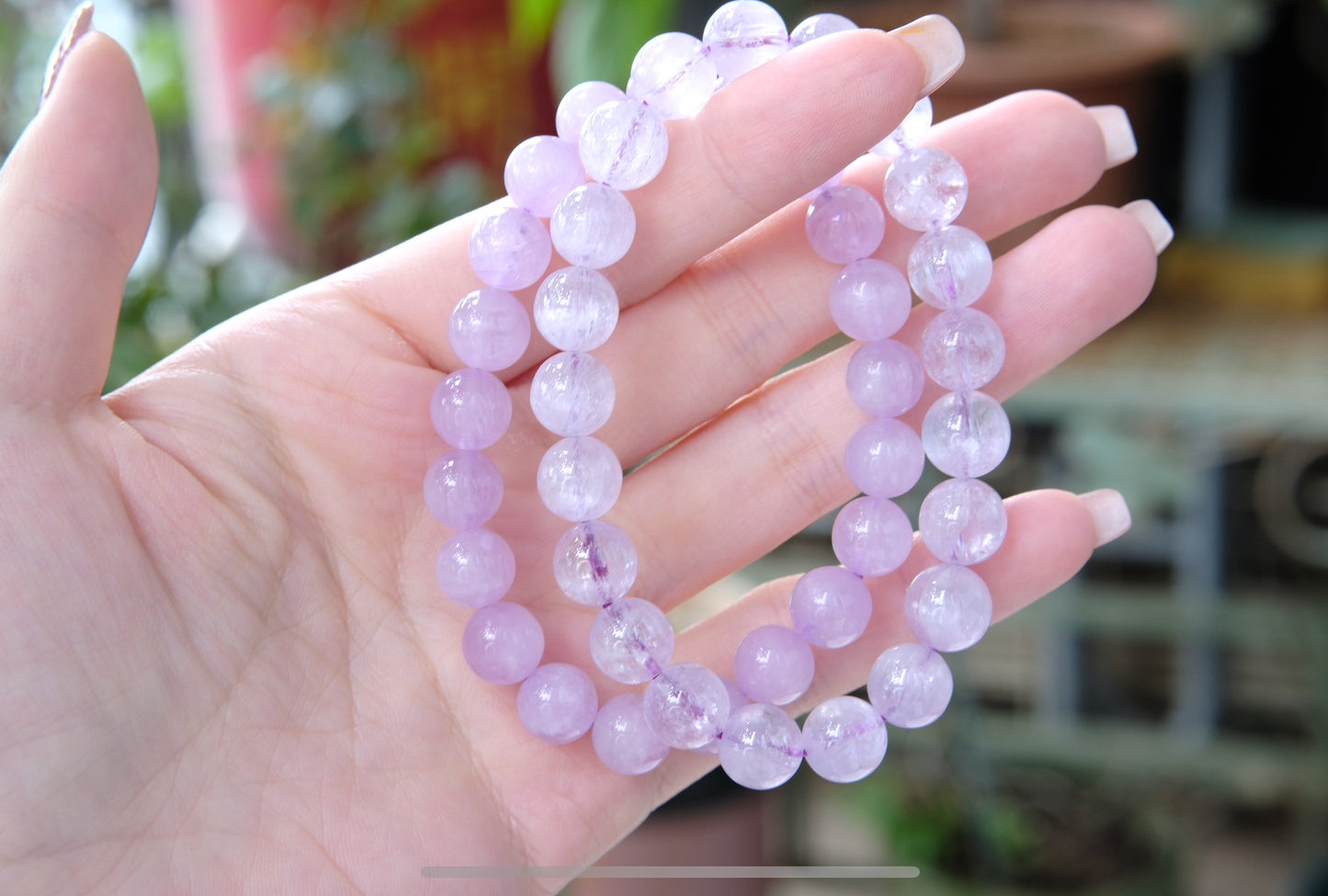 Kunzite (拉絲紫鋰輝)