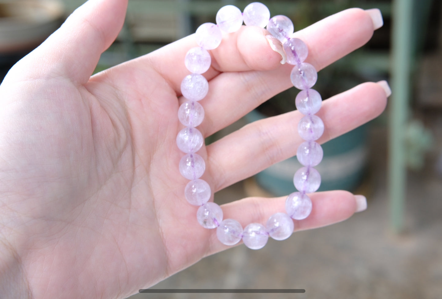 Kunzite (拉絲紫鋰輝)