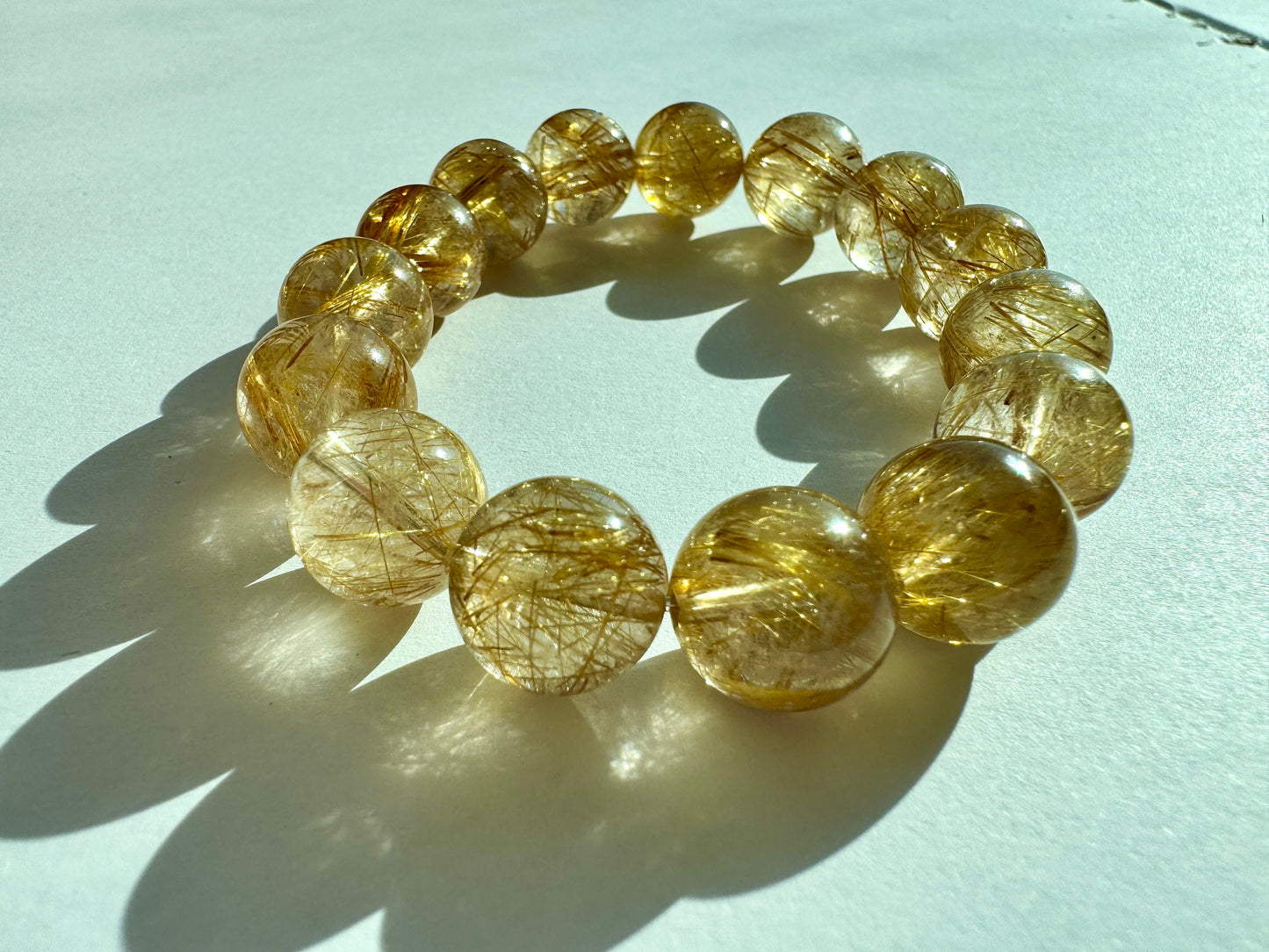 Golden Rutilated Quartz (金髮晶)