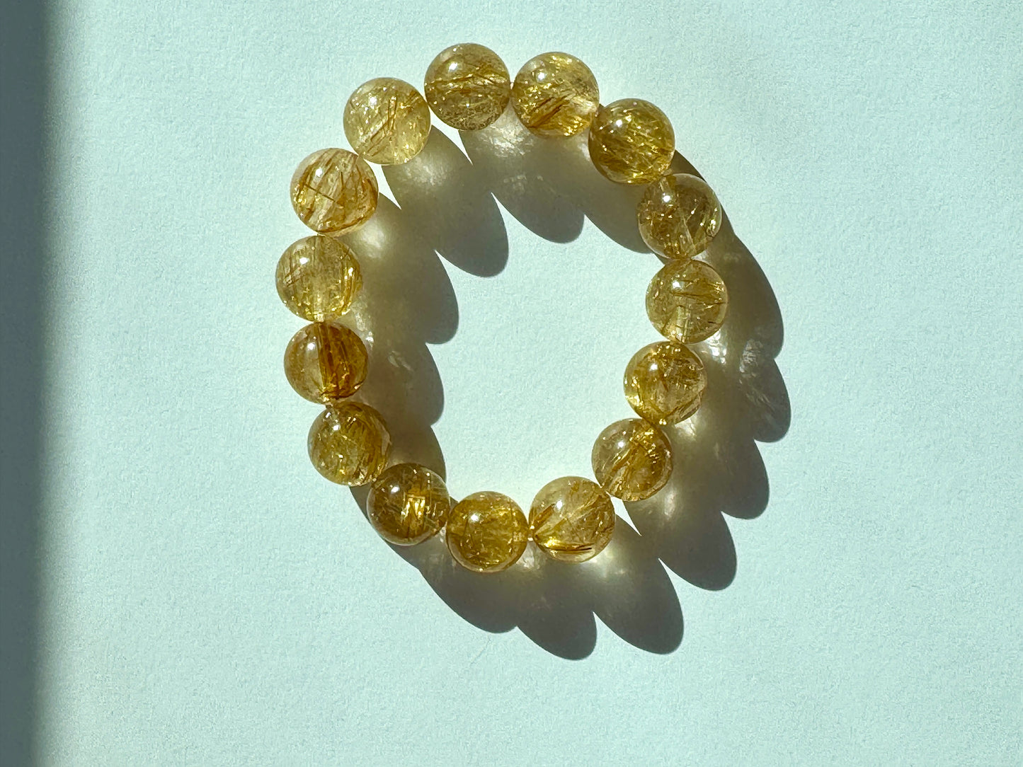 Golden Rutilated Quartz (金髮晶)