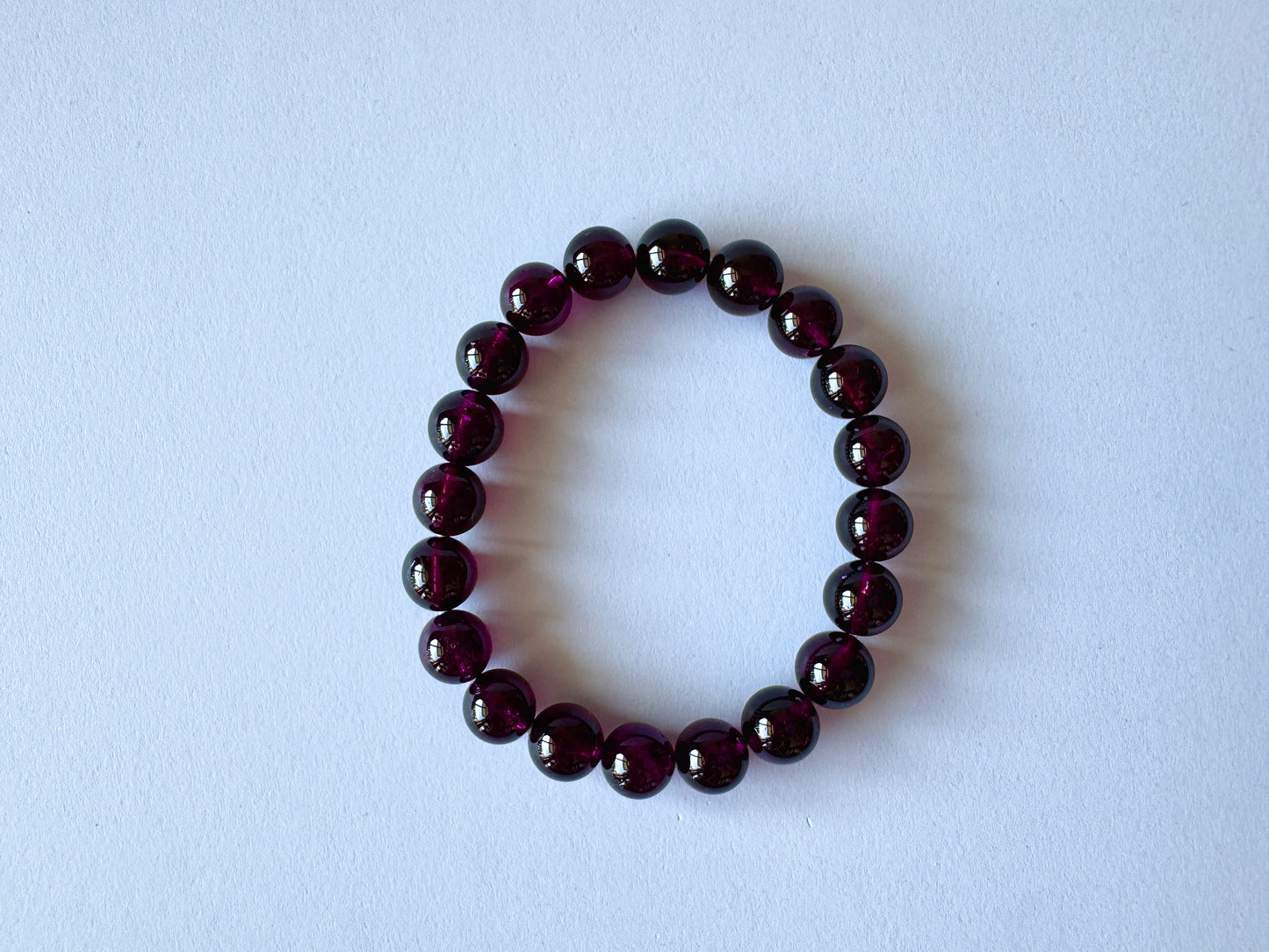 Rhodolite Garnet （高階紫牙烏）