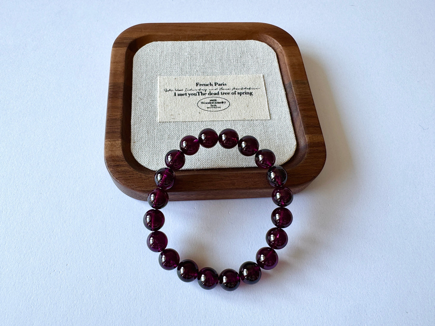 Rhodolite Garnet （高階紫牙烏）