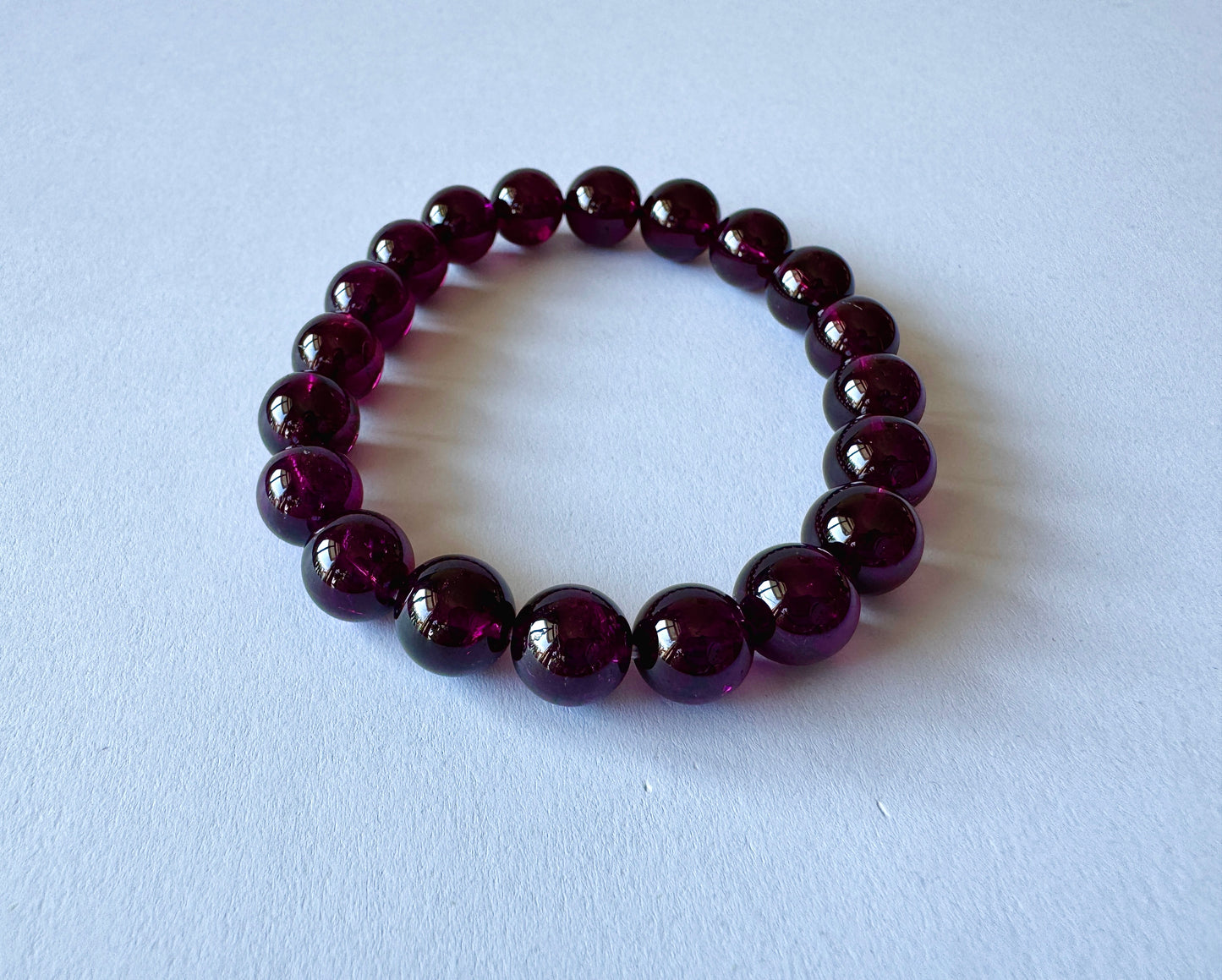 Rhodolite Garnet （高階紫牙烏）